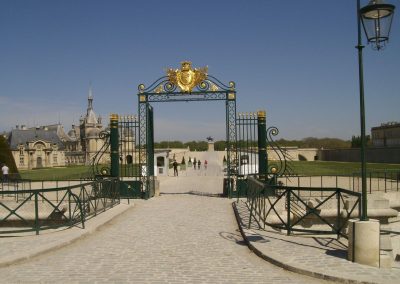 Portail du Château de Chantilly