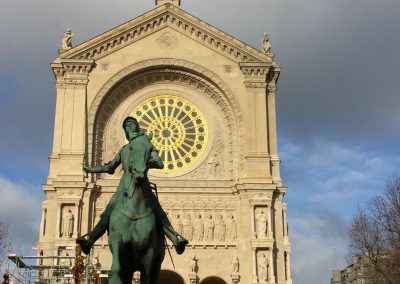 Eglise Saint Augustin à Paris